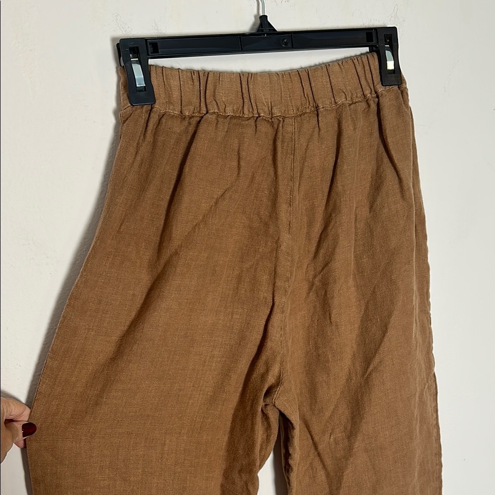MATE THE LABEL | Willow Linen Pants (size Small) - Picture 10 of 11